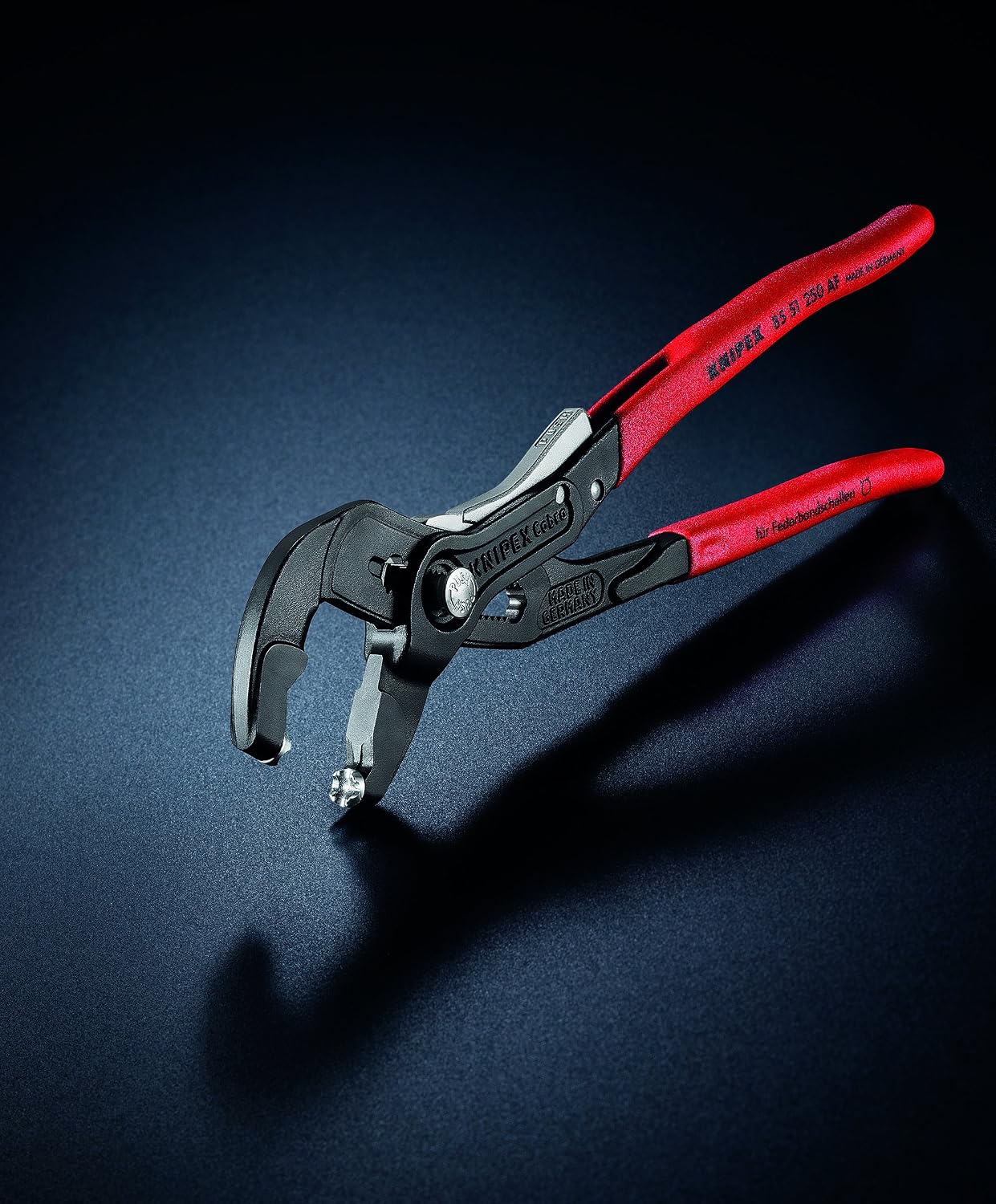 Knipex Tools 85 51 250 AF 10' Hose Clamp Pliers with Locking Device