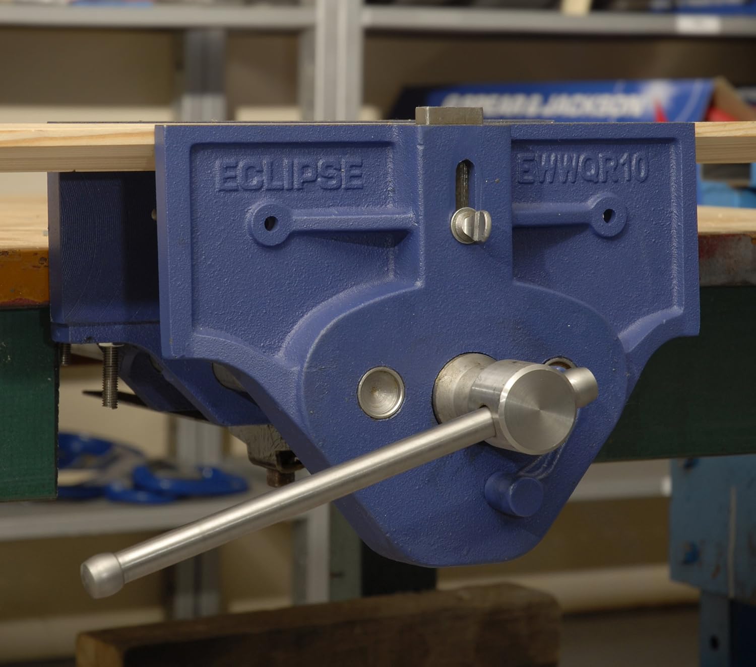 Eclipse Professional Tools Quick Release Woodworking Vise, Gray Cast Iron, 10' Size