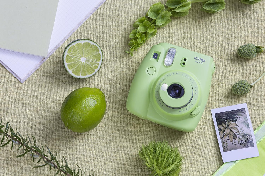 instax Mini 9 Camera with 10 Shots - Lime Green